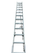 Werner Dl224-2 Silver Extension Ladder
