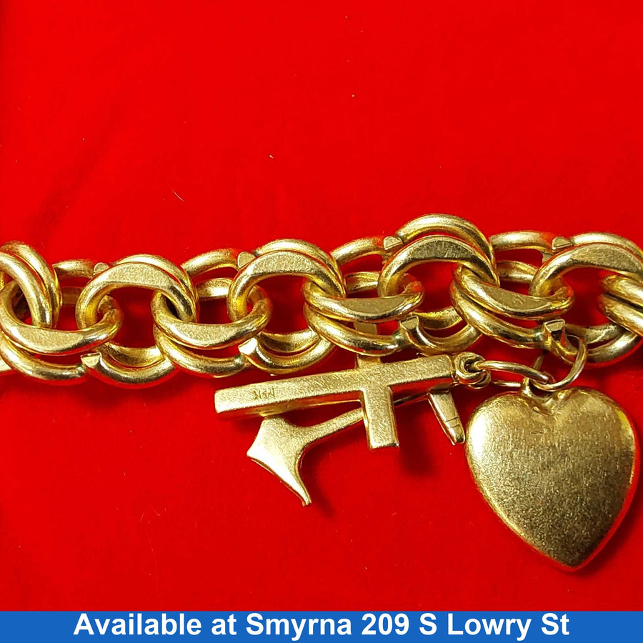 Bracelet - Yellow Gold 14k (.585) 63.4 grams 8 inch