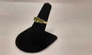 Women's Ring - Yellow Gold 14k (.585) 3.6 grams Size 7