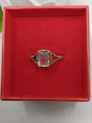 Women's Ring - Yellow Gold 10k (.417) 2.9 grams Size 8
