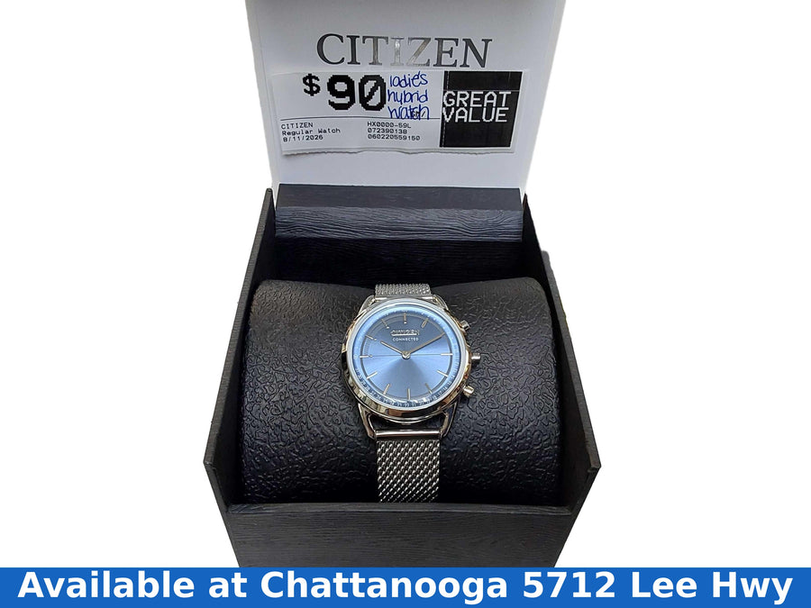 Citizen Hx0000-59l Silver Regular Watch