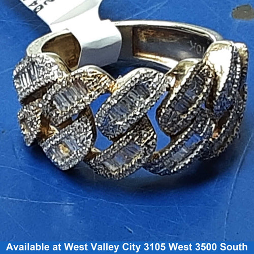 Men's Ring - Yellow Gold 10k (.417) 7.7 grams Size 20
