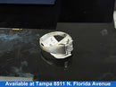 Men's Ring - White Gold 14k (.585) 4.6 grams Size 7