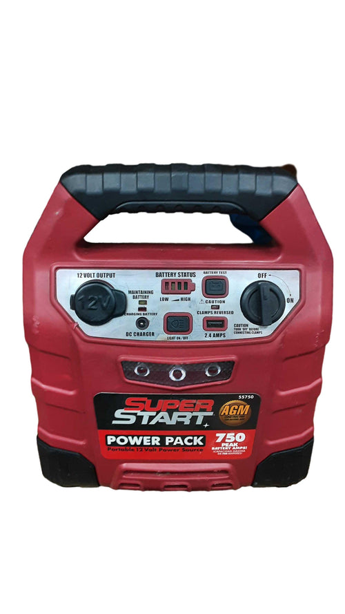 Super Start 55750 Red Battery Booster / Jumper