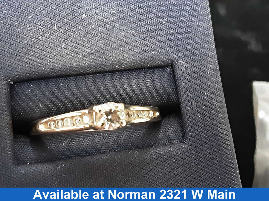 Women's Ring - Yellow Gold 14k (.585) 3 grams Size 8.5
