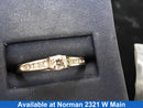 Women's Ring - Yellow Gold 14k (.585) 3 grams Size 8.5