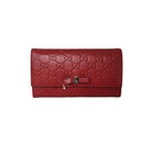 Gucci Red Wallet