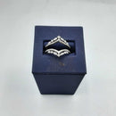 Women's Ring - White Gold 14k (.585) 4.3 grams Size 7