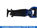 Kobalt Krs224b-03 Blue Cordless Reciprocating Saw