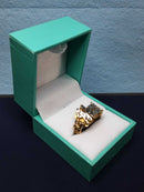 Women's Ring - Yellow Gold 10k (.417) 6.5 grams Size 7