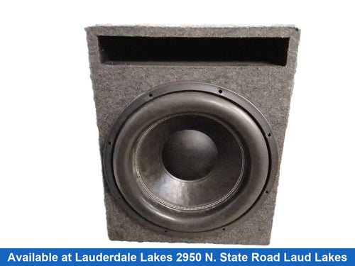 Rockville Black Car Sub-Woofer