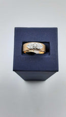 Men's Ring - Yellow Gold 14k (.585) 7 grams Size 8