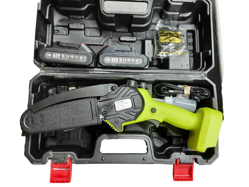 Task Star 10c6m Green Chain Saw