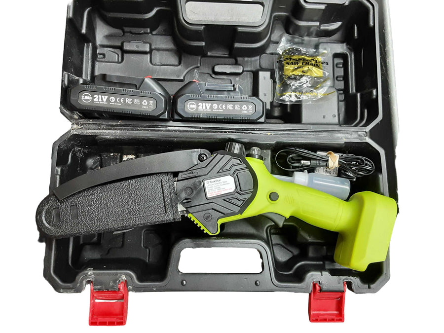 Task Star 10c6m Green Chain Saw