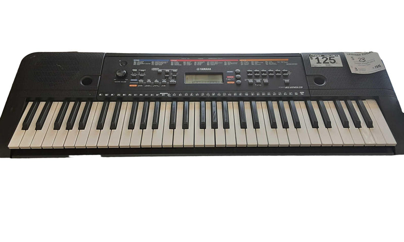 Yamaha Psr-e263 Black