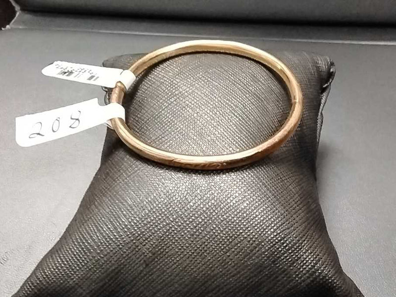 Yellow Gold 10k (.417) 3.8 grams 4 inch