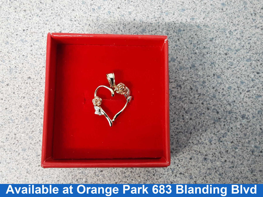 Symbol Pendant - Yellow Gold 14k (.585) 1.3 grams
