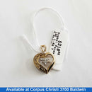 Symbol Pendant - Yellow Gold 14k (.585) 1.4 grams