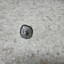 Women's Ring - Silver 8.8 grams Size 8