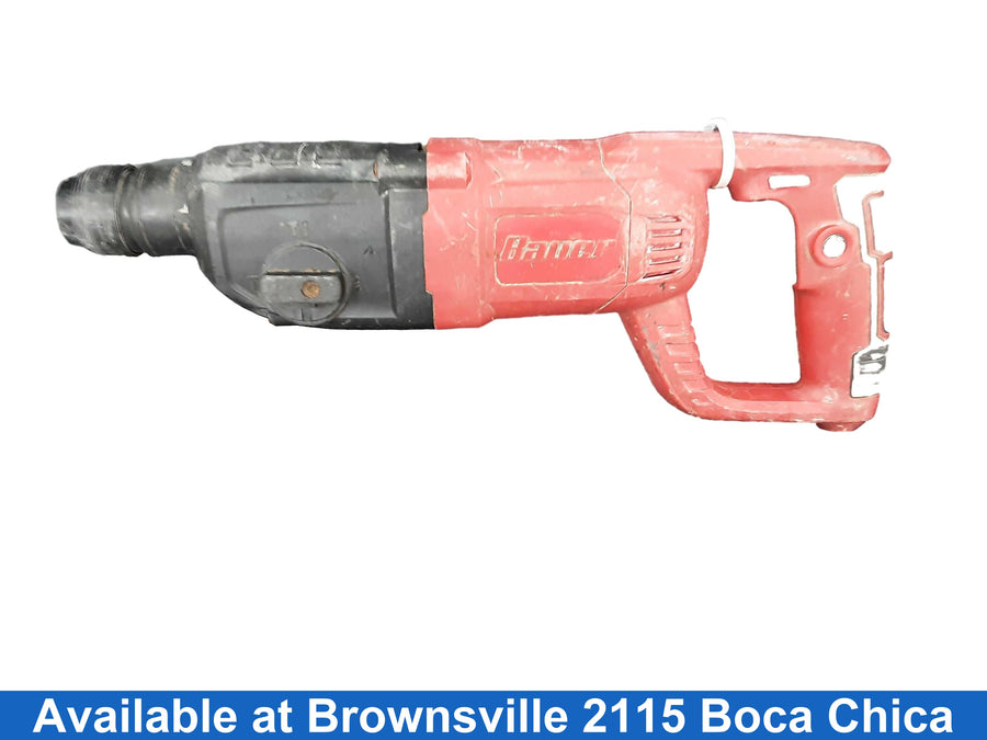 Bauer 1642e-b Red Corded Hammer Drill