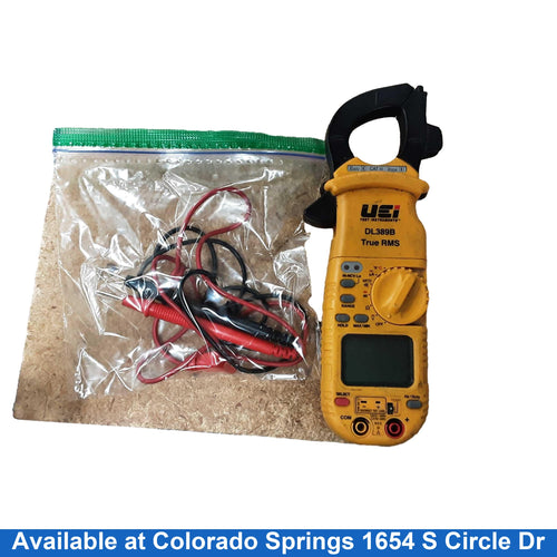 Uei Dl389b Yellow Electrical Testing Instrument