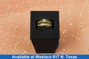 Ring - Engagement Set - Yellow Gold 14k (.585) 6.9 grams Size 7.5