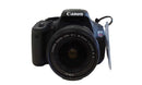 Canon Eos Rebel T3i Black Digital SLR Camera
