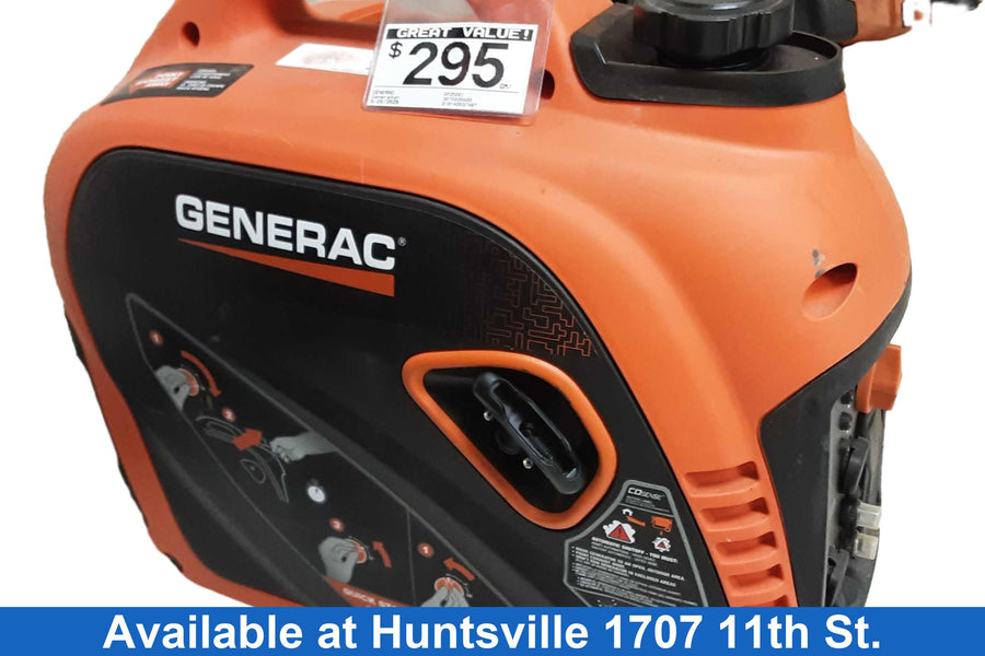 Generac Gp2500i Orange Generator