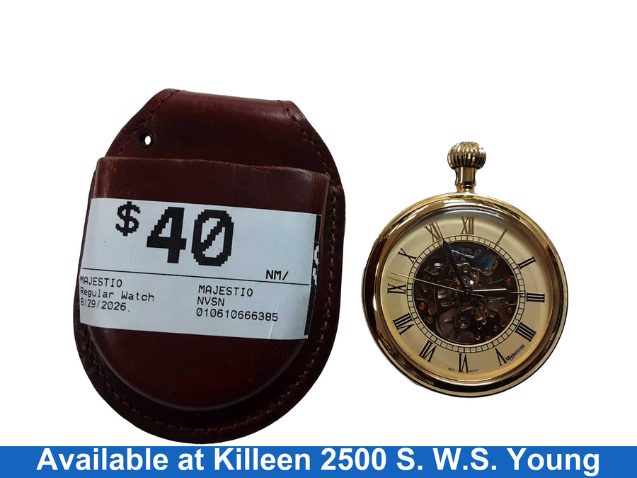 Majestio Majestio Gold Regular Watch