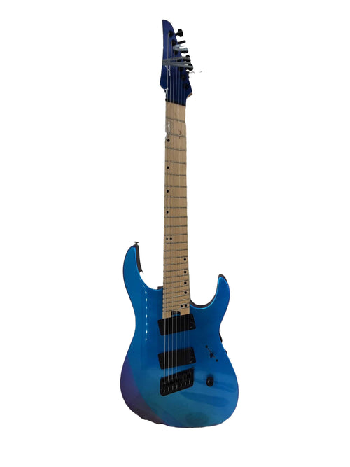 Legator 7 String Purple Electric Classic Guitar