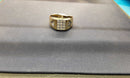 Men's Ring - Yellow Gold 10k (.417) 3 grams Size 8.5