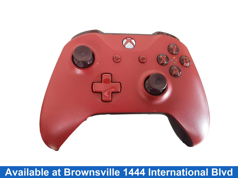 Microsoft 1708 Red Gaming Controller