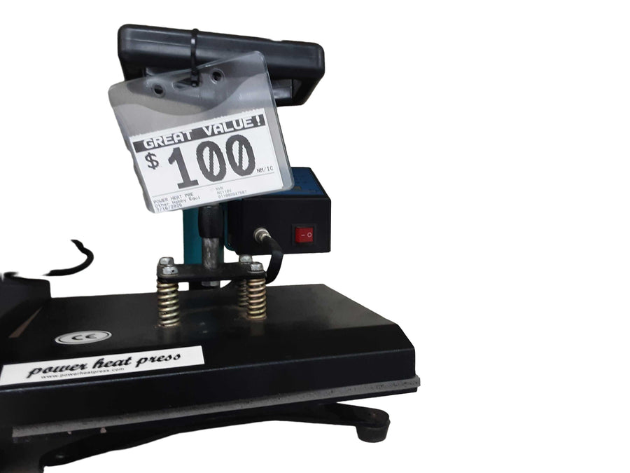 Power Heat Press Black