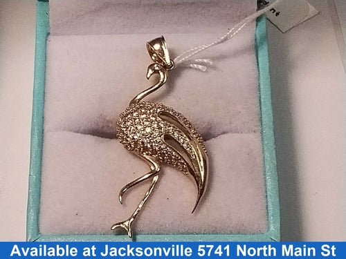 Pendant - Yellow Gold 10k (.417) 2.9 grams