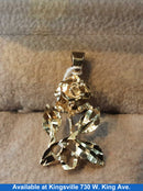 Symbol Pendant - Yellow Gold 14k (.585) 1.6 grams