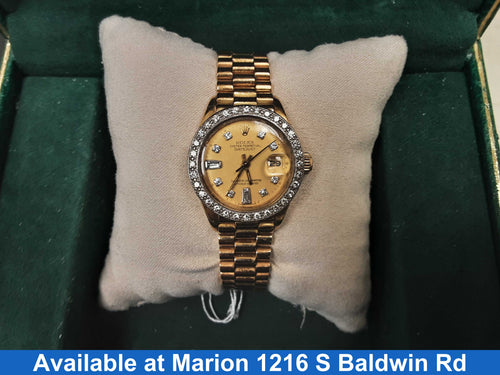 Watch - Yellow Gold 18k (.750) 67.5 grams