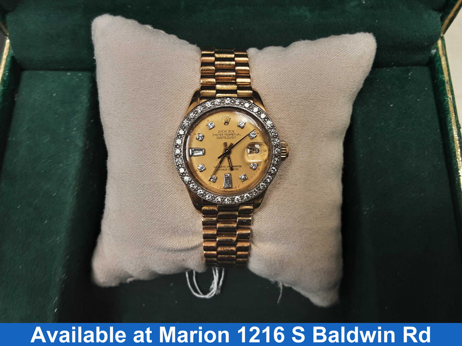 Watch - Yellow Gold 18k (.750) 67.5 grams