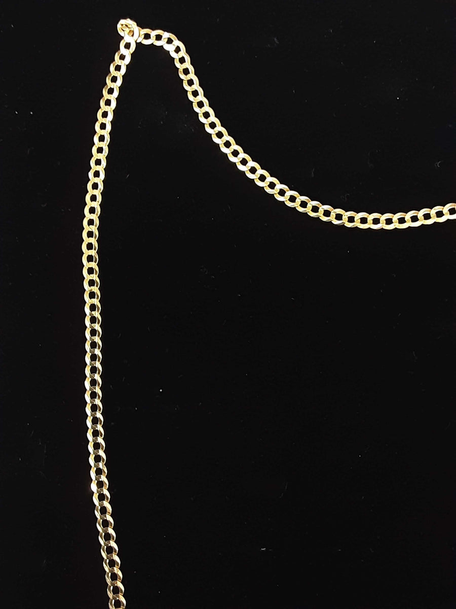 Chain - Yellow Gold 10k (.417) 8 grams 24 inch