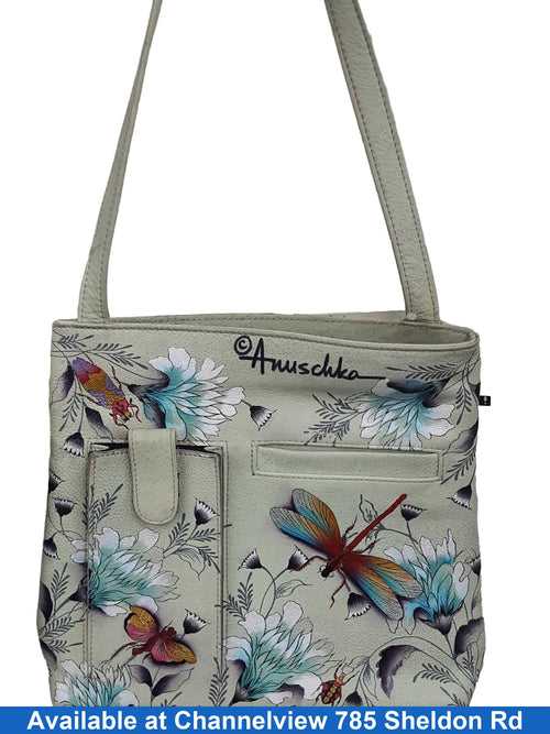 Anuschka 55050 Green Purse / Handbag