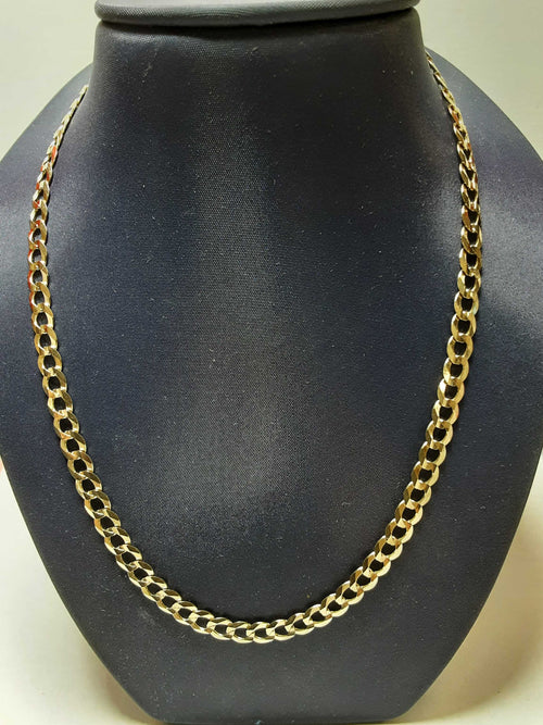 Chain - Yellow Gold 14k (.585) 17.1 grams 20 inch