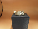 Men's Ring - White Gold 14k (.585) 9.5 Grams Size 10