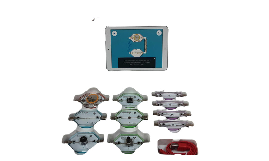 Lightup.io Edison Kit Multi-color Computer Accessory