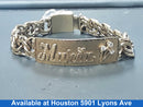 ID Bracelet - Yellow Gold 10k (.417) 40.6 grams 7 inch
