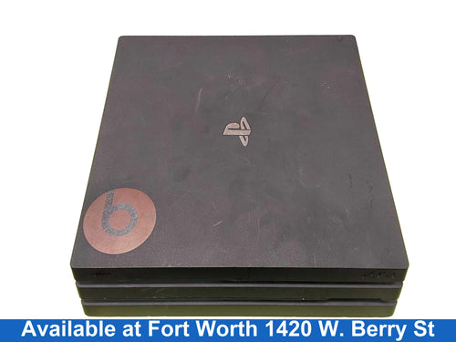 Sony Playstation 4 (Pro - 1tb) 1 Tb Black Video Game Console