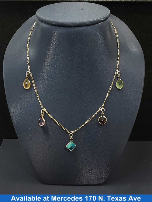 Bead Chain - Yellow Gold 14k (.585) 3.3 grams 20 inch