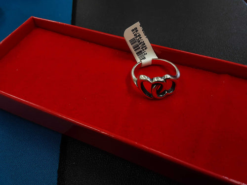 Women's Ring Two Hearts