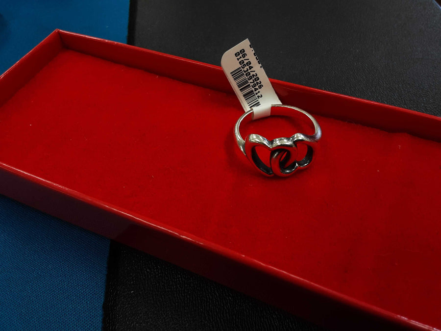 Women's Ring Two Hearts