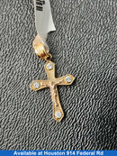 Religious Pendant - Yellow Gold 10k (.417) 0.7 grams
