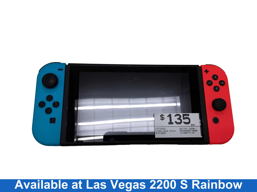 Nintendo Switch (32gb) 32 Gb Multi-color Video Game Console