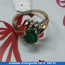 Women's Ring - Yellow Gold 10k (.417) 3.4 grams Size 6